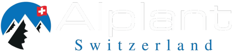 Alplant Logo White