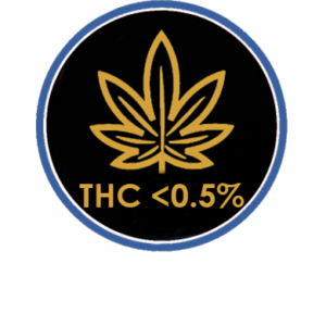 THC <0.5%